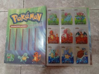 Álbum Pokémon Lamincards 2005-2006 Completo