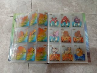 Álbum Pokémon Lamincards 2005-2006 Completo