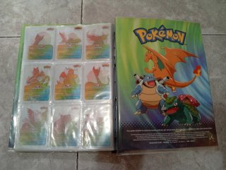 Álbum Pokémon Lamincards 2005-2006 Completo