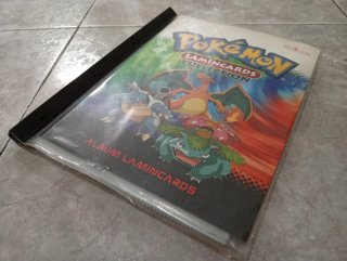 Álbum Pokémon Lamincards 2005-2006 Completo