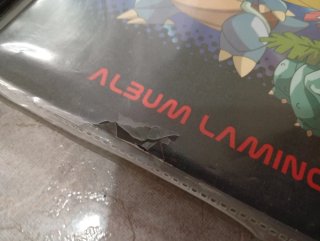 Álbum Pokémon Lamincards 2005-2006 Completo