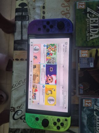 Nintendo Switch OLED + Juegos y Accesorios