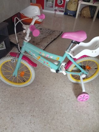 Bicicleta infantil Peppa Pig