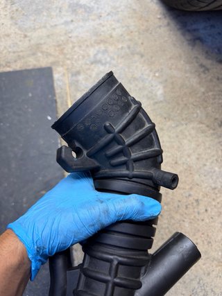 Tubo Admisión Audi S3 8L K04 bam amk