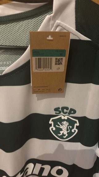 Camisola Sporting 26/27 I. Doumbia 77