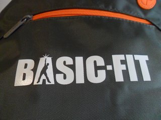 MOCHILA NUEVA BASIC-FIT ACOLCHADA POR 10 €
