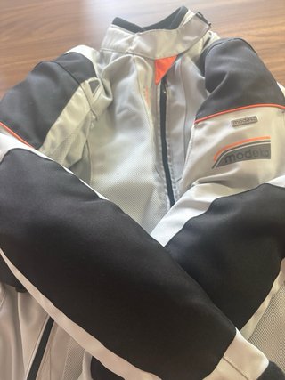 Chaqueta de moto para mujer Modeka