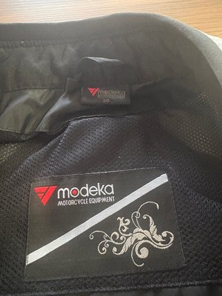 Chaqueta de moto para mujer Modeka
