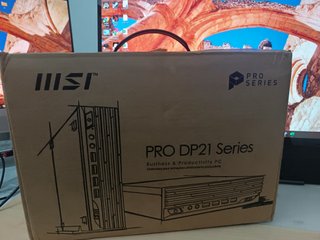 Mini PC MSI i5 13400 16GB RAM 512GB SSD Win 11 Pro