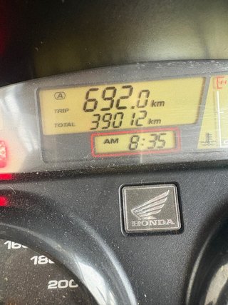 Honda Varadero 1000XL Azul/Negra