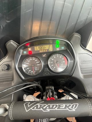 Honda Varadero 1000XL Azul/Negra