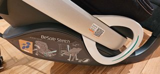 Silla Coche BeSafe Stretch a Contramarcha