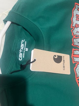 T-shirt Carhartt Verde Tamanho M