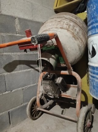 Hormigonera Gasolina