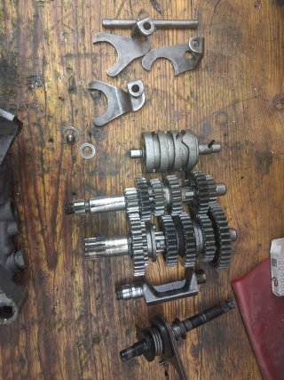 Caja Motor C44 AM6