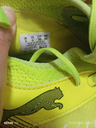 Botas de fútbol Puma