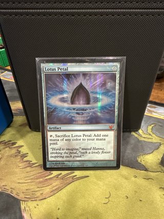 Lotus Petal Magic The Gathering Carta