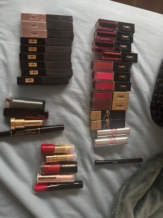Pintalabios Yves Saint Laurent y lancome