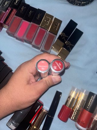Pintalabios Yves Saint Laurent y lancome