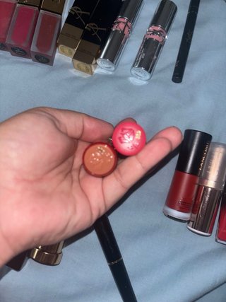 Pintalabios Yves Saint Laurent y lancome