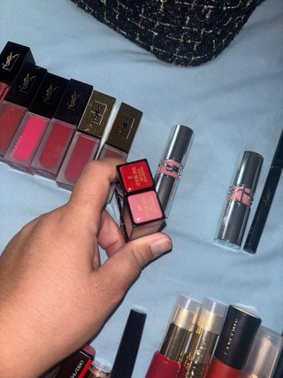 Pintalabios Yves Saint Laurent y lancome