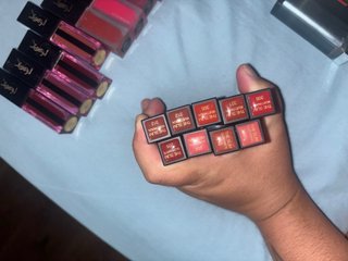 Pintalabios Yves Saint Laurent y lancome