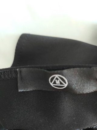 Vestido de fiesta negro Talla 38