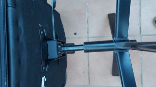 Poltrone in similpelle Ikea nere