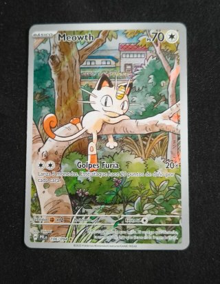 Carta Pokémon Meowth Básico 70 HP 106/094