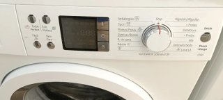 LAVADORA CARGA FRONTAL BOSCH 8 KG A+++