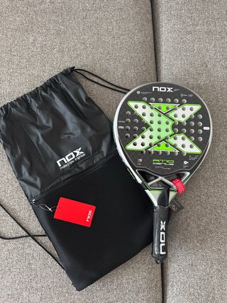 Pala Padel Nox AT10 Agustin Tapia