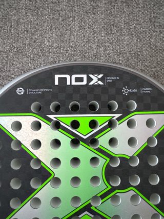 Pala Padel Nox AT10 Agustin Tapia