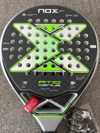 Pala Padel Nox AT10 Agustin Tapia
