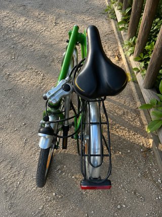 Bicicleta plegable YEAH 6 velocidades