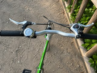 Bicicleta plegable YEAH 6 velocidades