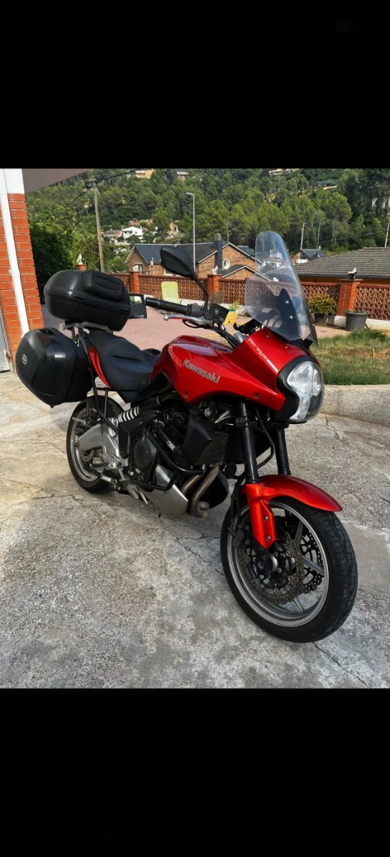 Kawasaki Versys 650