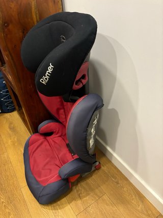 Silla Römer Grupo 2-3 Isofix