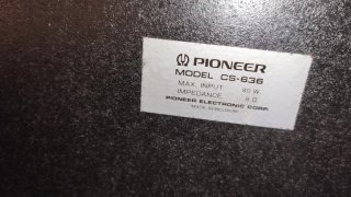 Equipo HIFI Pioneer X99