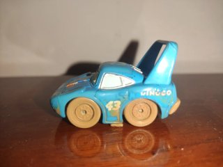 Mini Racers Re (The King) Disney Pixar Cars