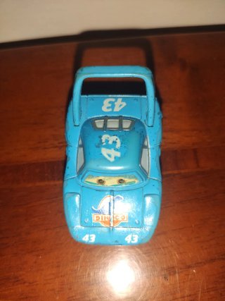 Mini Racers Re (The King) Disney Pixar Cars