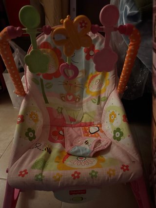 Sdraietta Fisher-Price con giochi