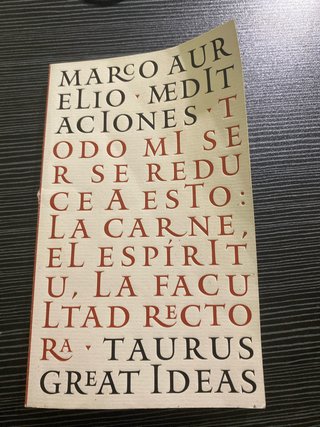 Marco Aurelio - Meditaciones / Meditations