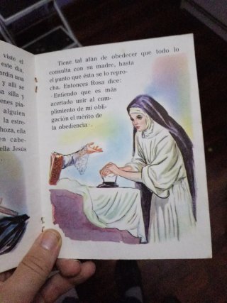 Libros de la colección piedad infatil