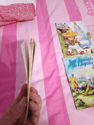 Libros de la colección piedad infatil