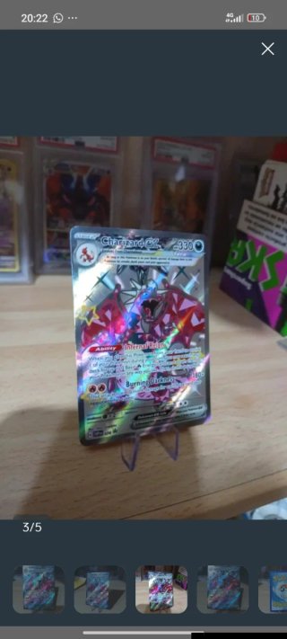 Charizard EX promo