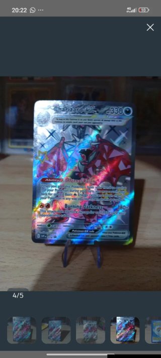 Charizard EX promo