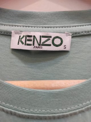 Camiseta Kenzo Tigre Paris Talla S