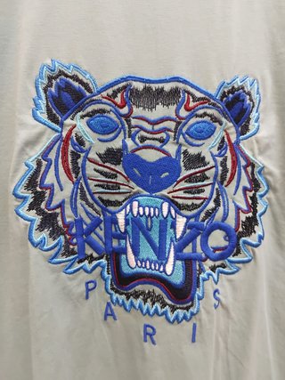Camiseta Kenzo Tigre Paris Talla S