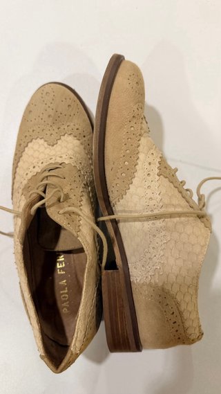 Scarpe Paola Ferri beige