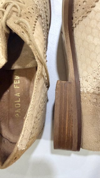 Scarpe Paola Ferri beige